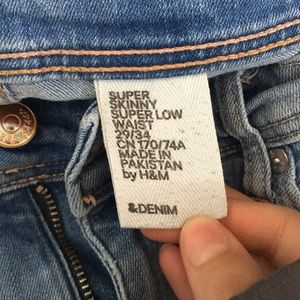 H&M Jeans